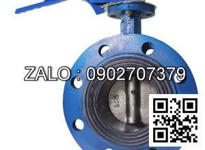 Van bướm mặt bích - YDK Korea DN16