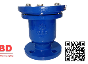 Van xả khí mặt bích - YDK Korea DN40