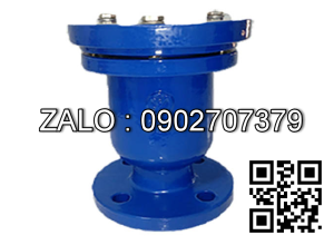 Van xả khí mặt bích - YDK Korea DN700