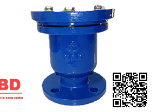 Van xả khí mặt bích - YDK Korea DN1400