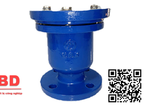 Van xả khí mặt bích - YDK Korea DN5