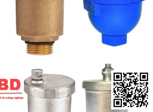 Van xả khí ren gang - YDK Korea DN80