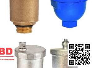 Van xả khí ren gang - YDK Korea DN450