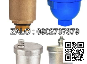 Van xả khí ren gang - YDK Korea DN14