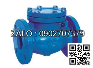 Van 1 chiều cánh cao su - YDK Korea DN900