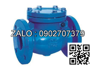 Van 1 chiều cánh cao su - YDK Korea DN22