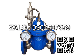 Van giảm áp - YDK Korea DN100