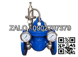 Van giảm áp - YDK Korea DN800