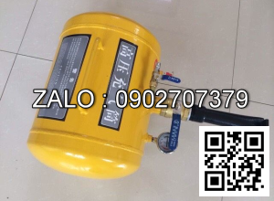 bình bơm phụ hỗ trợ bật tanh lốp không săm