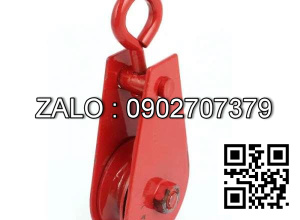 Bánh Xe Ròng Rọc Hoặc Cửa Trượt Bằng Đồng 2 Cặp Bi