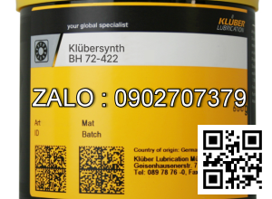 Mỡ bôi trơn KLUBERSYNTH BH 72-422