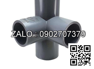 Co góc 4 hướng phi 60 Hoa Sen