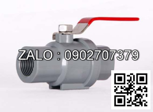 Van khóa nước nhựa răng trong RT tay vặn màu xanh 27 Tiền Phong
