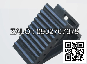 Cục chặn bánh xe di động chịu tải lớn(cao su)