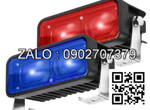 Đèn cảnh báo xoay JSD-24V