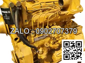 Động cơ VOLVO TAD720 VE , 6 CYL , CM3