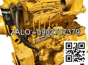 Động cơ VOLVO TAD871 VE , 6 CYL , CM3