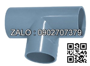 Tê nhựa T200 Hoa Sen