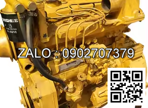 Động cơ VOLVO TAD1151 VE , 6 CYL , CM3