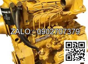 Động cơ VOLVO TAMD122A , 6 CYL , CM3