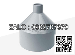 Bầu nước nhựa giảm B 140/49 Hoa Sen