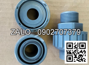 Rắc co nhựa 21 Hoa Sen