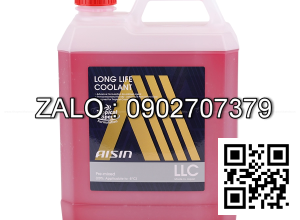 Nước làm mát, Aisin LCPM20A4LR, 1CV=4lit (màu đỏ)