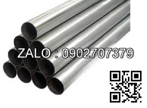 Ống thép mạ kẽm phi 49