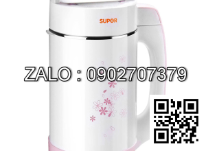 Máy Làm Sữa Đậu Nành Easy Cleaning Supor DJ16B-W41GVN - 1,6L (Hồng)