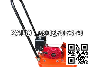 Máy đầm bàn chạy xăng Vifuco PC60 lắp động cơ Honda GX160