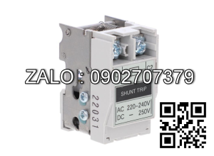 Shunt release: SHT for TD, TS100->800