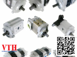 PUMP HYDRAULIC 67150-41100-71