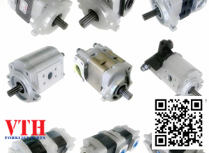 PUMP HYDRAULIC 78100-10180-71