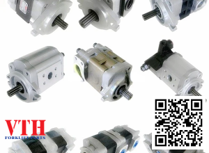 PUMP HYDRAULIC 78100-10220-71