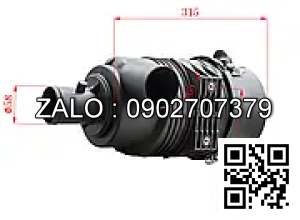 Bầu lọc gió HELI H2000, CPC(D)20-30