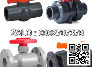 Van khóa nhựa răng trong RT tay vặn màu xanh 49 STROMAN