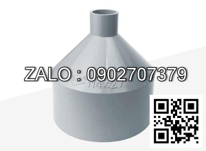 Bầu nước nhựa giảm B 90/27 STROMAN