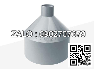 Bầu nước nhựa giảm B 200/140 STROMAN