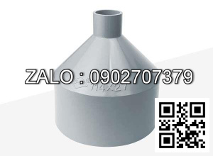 Bầu nước nhựa giảm B 200/168 STROMAN