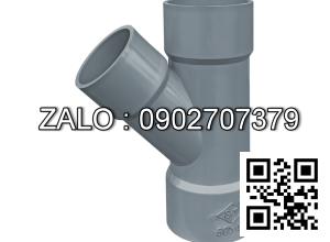 Y nước nhựa giảm Y 90/42 STROMAN