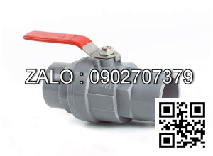 Van khóa nước nhựa tay vặn Inox màu xanh 21 STROMAN