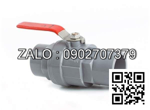 Van khóa nước nhựa tay vặn Inox màu xanh 140 STROMAN