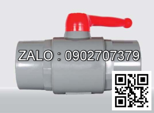 Van khóa nước nhựa tay gạt nước nhựa màu xanh 90 STROMAN