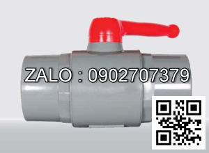 Van khóa nước nhựa tay gạt nước nhựa màu xanh 160 STROMAN