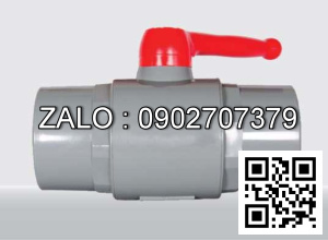 Van khóa nước nhựa tay gạt nước nhựa màu xanh 200 STROMAN