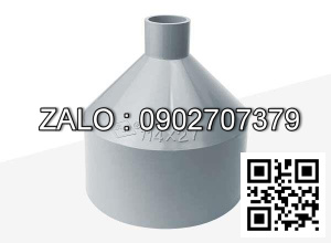 Bầu nước nhựa giảm B 60/21 Đạt Hòa