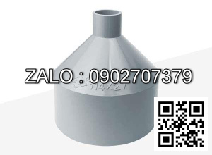 Bầu nước nhựa giảm B 140/60 Đạt Hòa