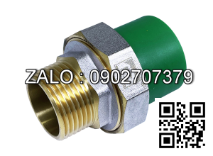 Rắc co thau ren ngoài 21