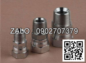 Co nối góc lơi 120o răng trong - ngoài thủy lực P2B4-04