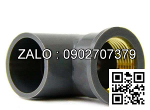 Co nước nhựa giảm Răng trong thau RT 21/27 Tiền Phong